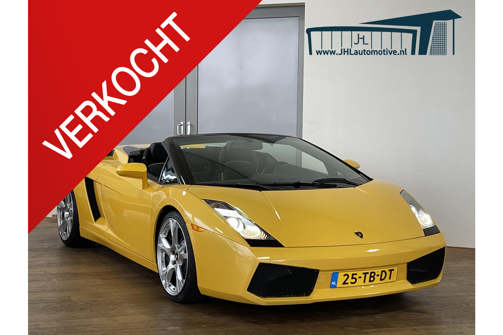 Lamborghini Gallardo V10 SPYDER*1e EIG*ORIG.NL*8222km*NAP*COLLECT.ITEM*